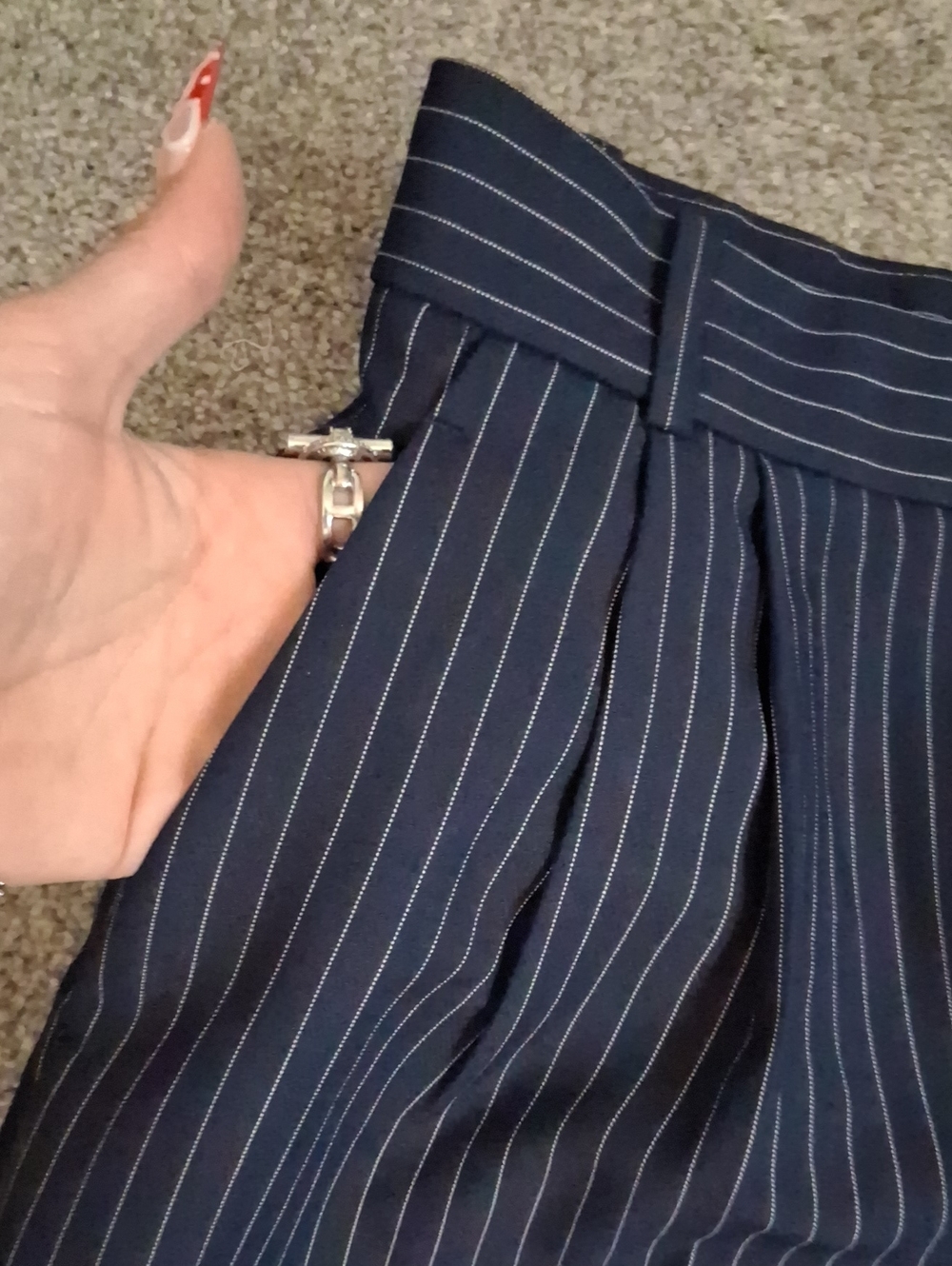 High Rise A&F Pants - Picture 8 of 8
